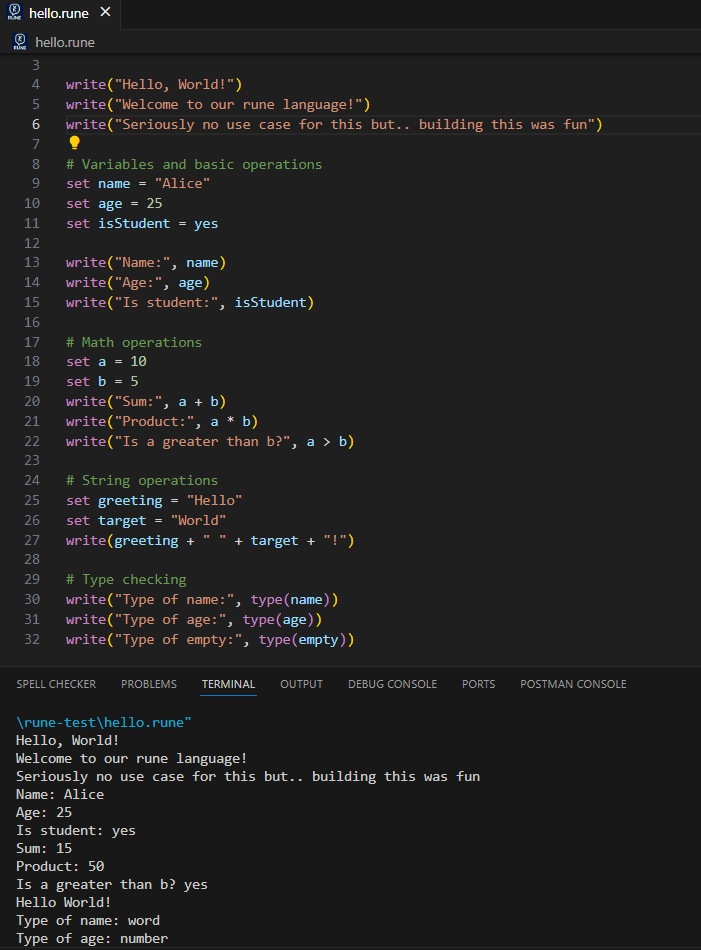 demo screenshot